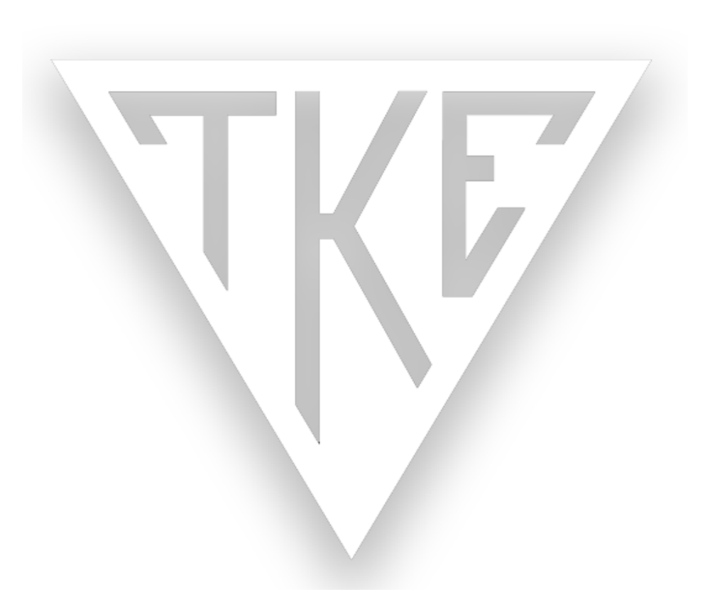 Tau Kappa Epsilon | Window Decal - Houseplate