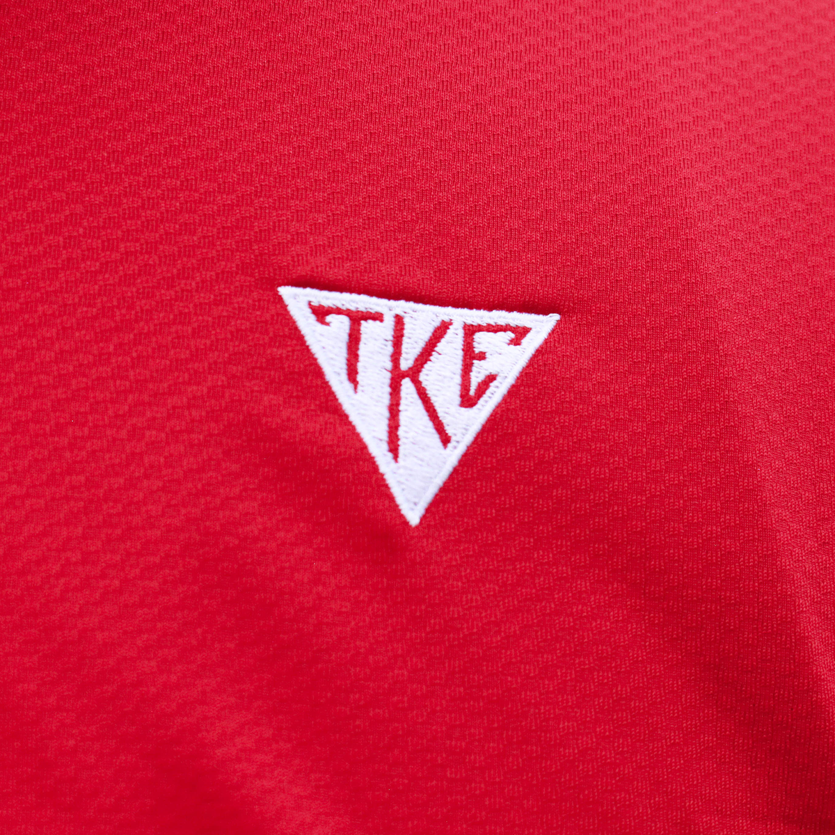 Tau Kappa Epsilon | Cutter & Buck Textured Polo