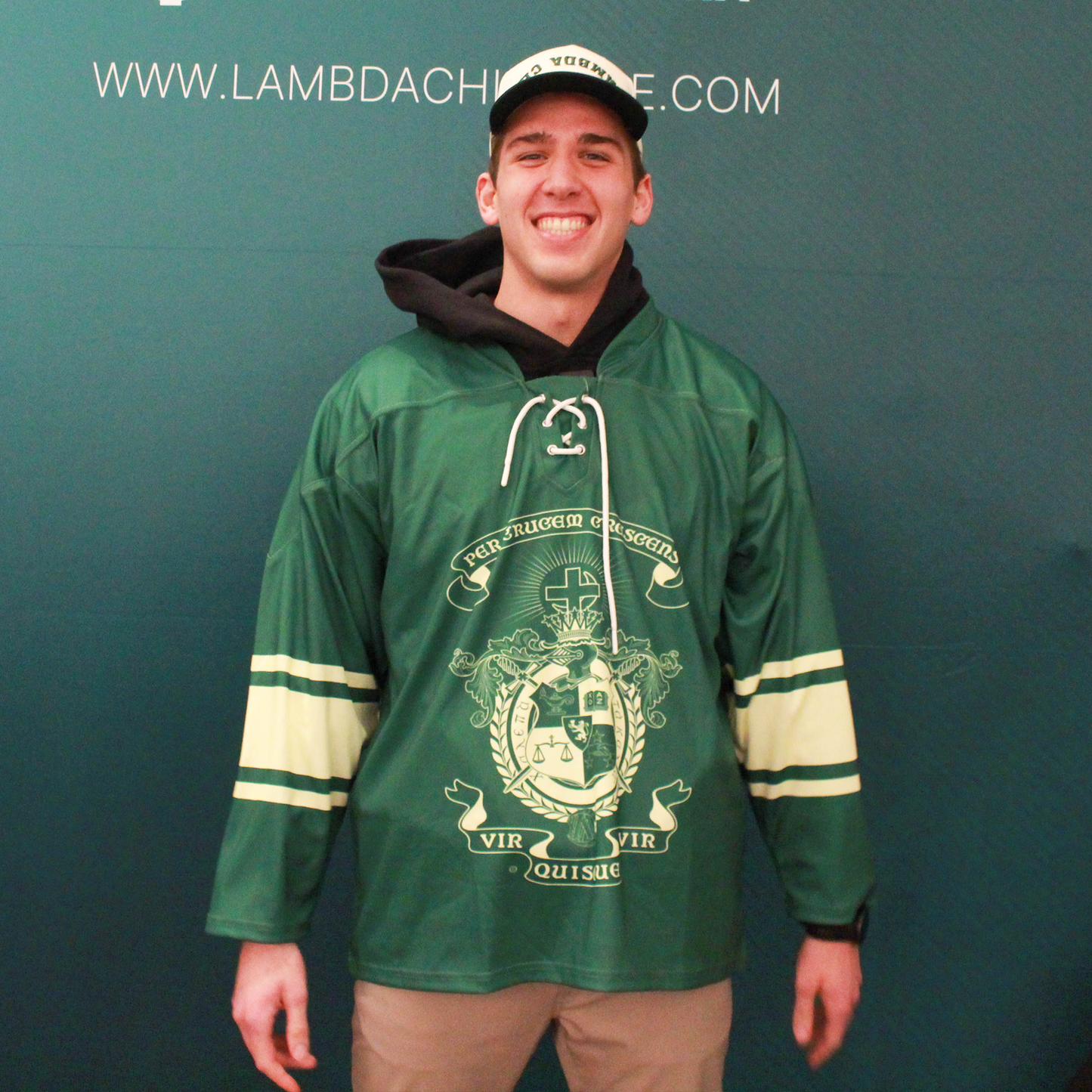 Lambda Chi Alpha | Coat of Arms Hockey Jersey