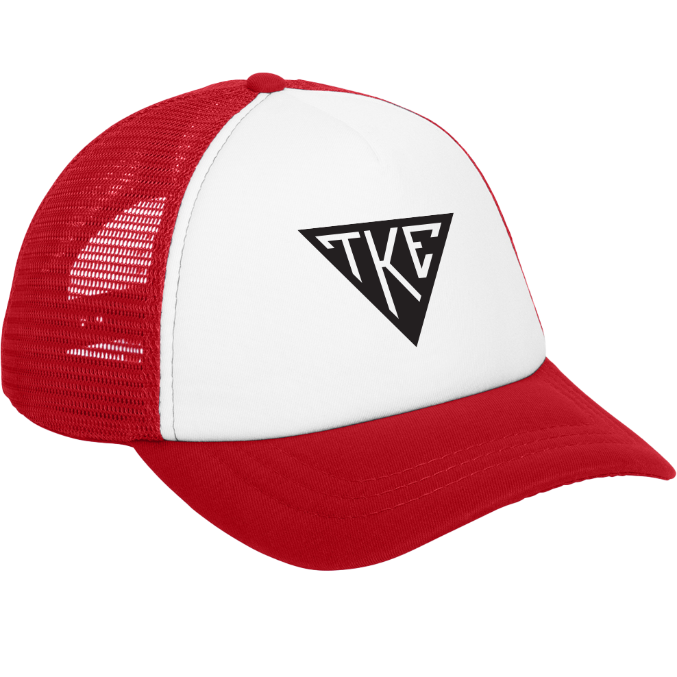 Tau Kappa Epsilon | Port Authority ® 5-Panel Twill Foam Trucker Cap