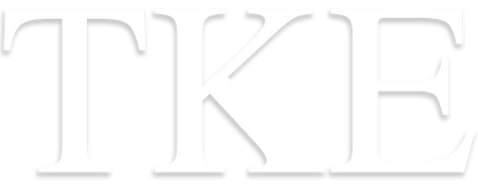 Tau Kappa Epsilon | Window Decal - Greek Letters