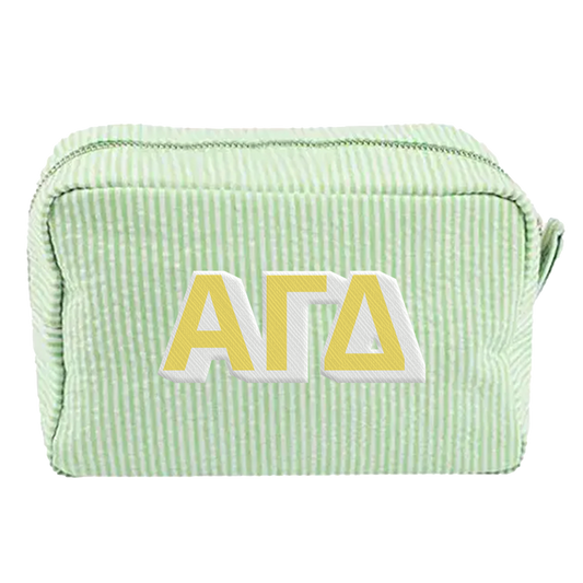 Alpha Gamma Delta | Makeup Bag
