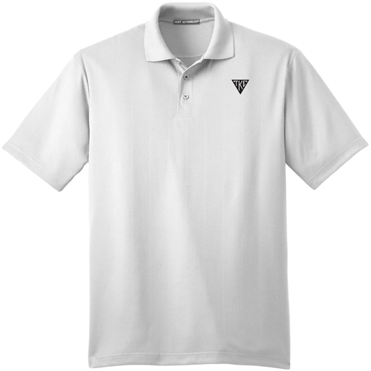 Tau Kappa Epsilon | Port Authority® Performance Fine Jacquard Polo - Houseplate