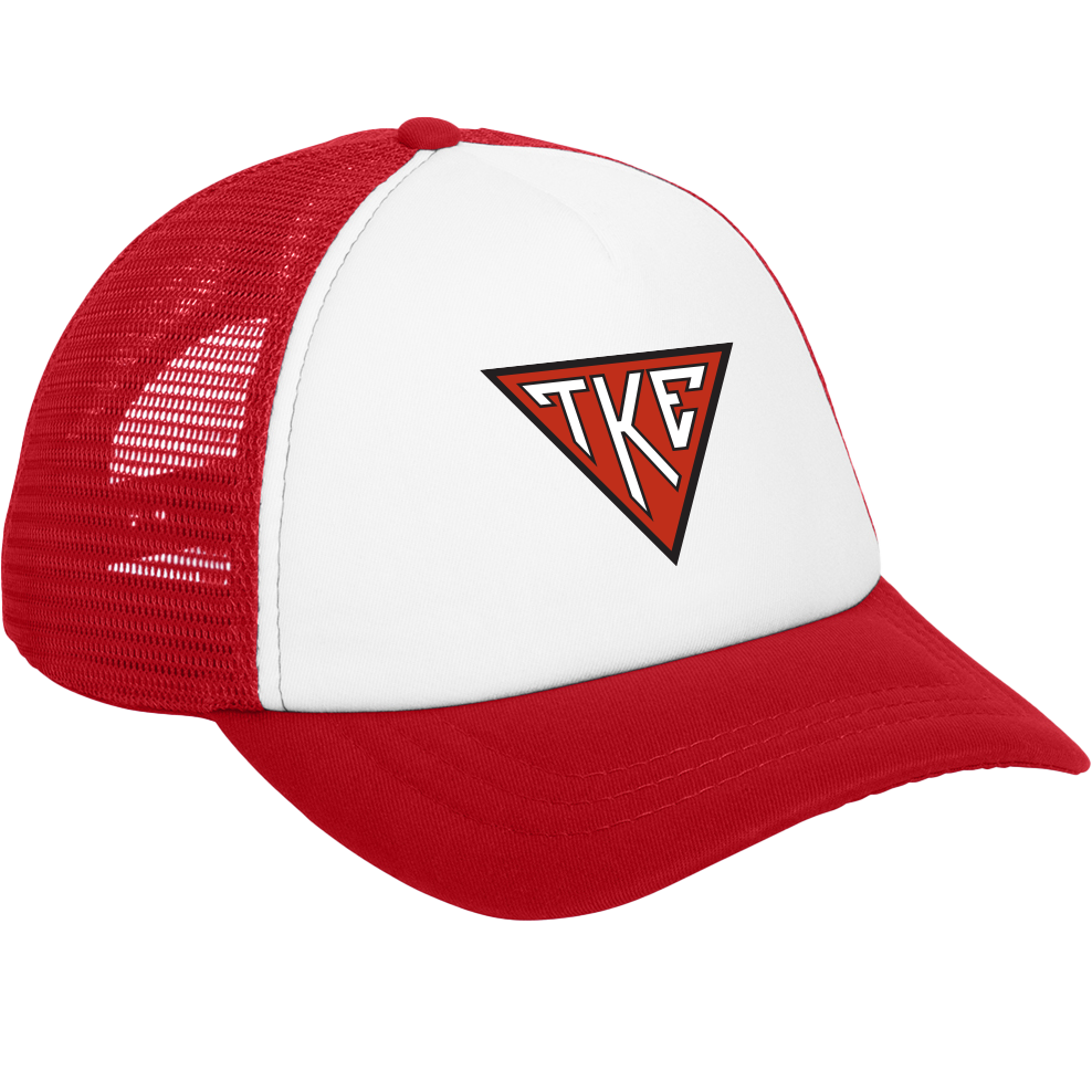 Tau Kappa Epsilon | Port Authority ® 5-Panel Twill Foam Trucker Cap