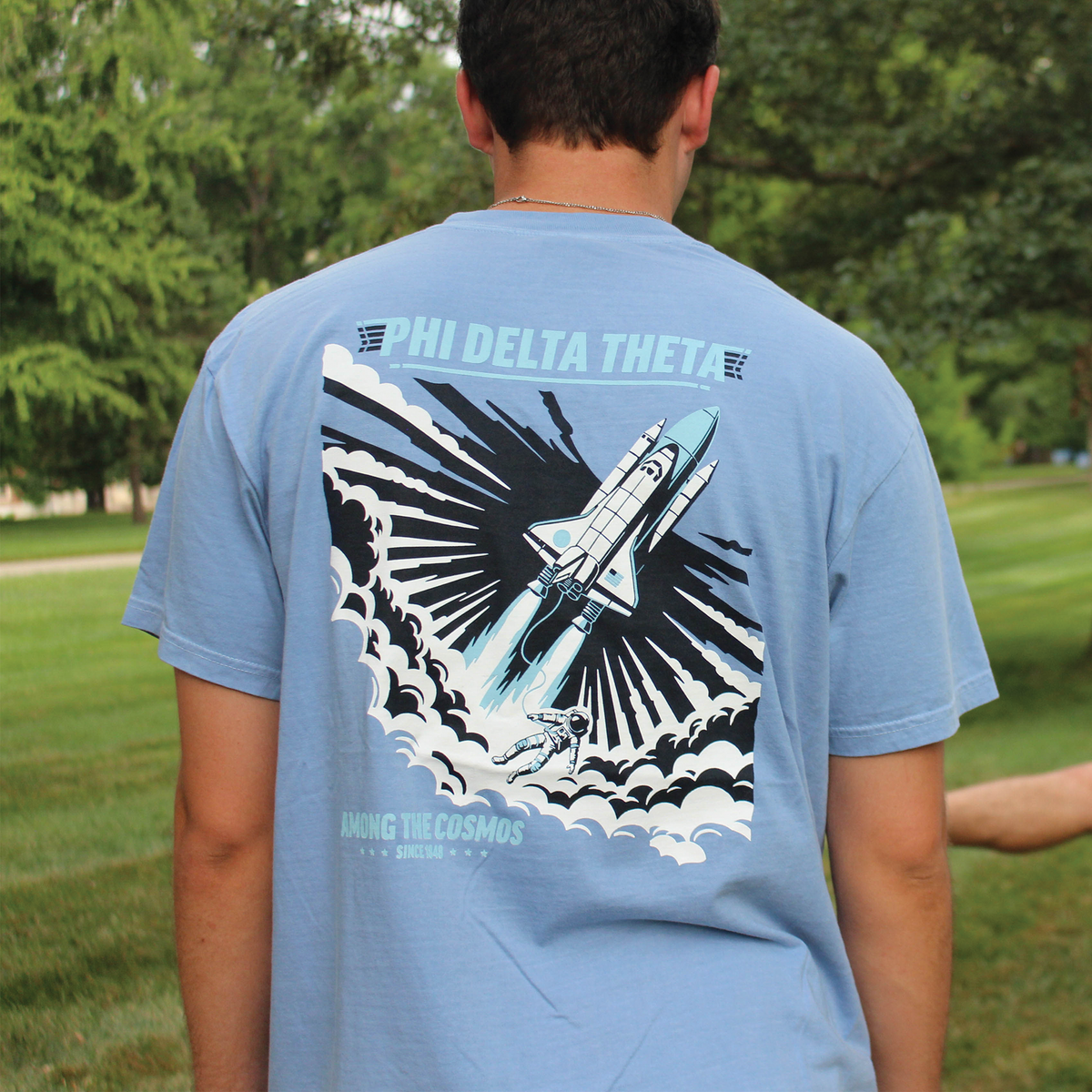 Phi Delta Theta | Final Frontier Tee