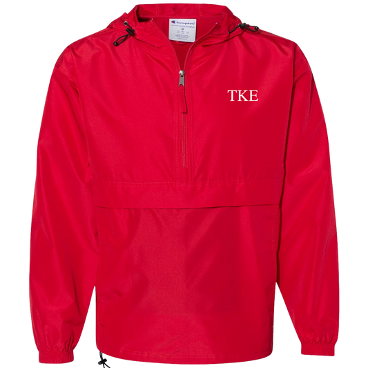 Tau Kappa Epsilon | Champion Packable Rain Jacket