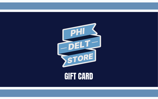 Phi Delt Store Gift Card